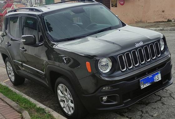 JEEP RENEGADE 1.8 16V FLEX LONGITUDE 4P AUTOMÁTICO
